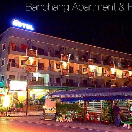 Banchang Apartment And Hotel Rayong Extérieur photo