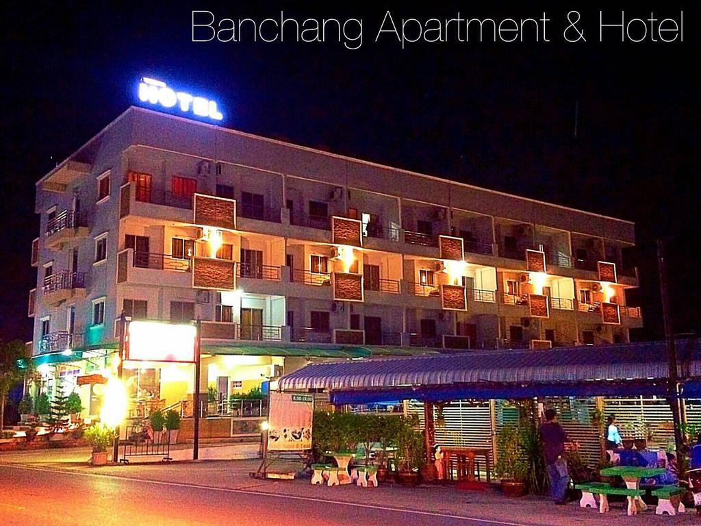 Banchang Apartment And Hotel Rayong Extérieur photo